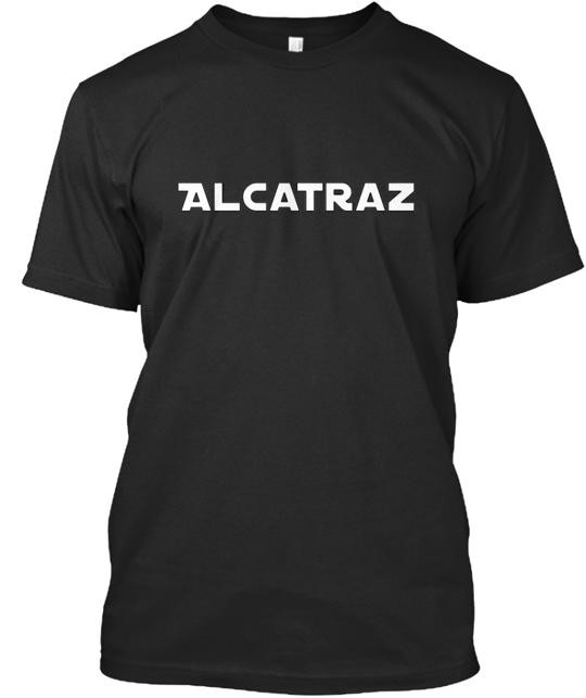 Alcatraz Gym Tee T-Shirt Made in the USA Size S to 5XL