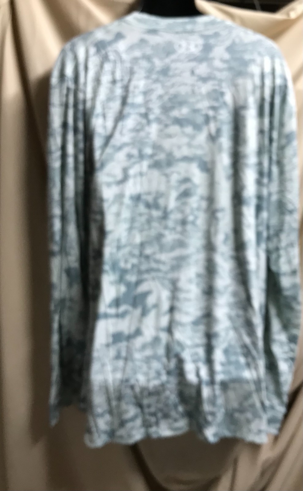 Under Armour UA ABC Camo T-Shirt Green 3XL NWT 60/40 Cotton-Poly