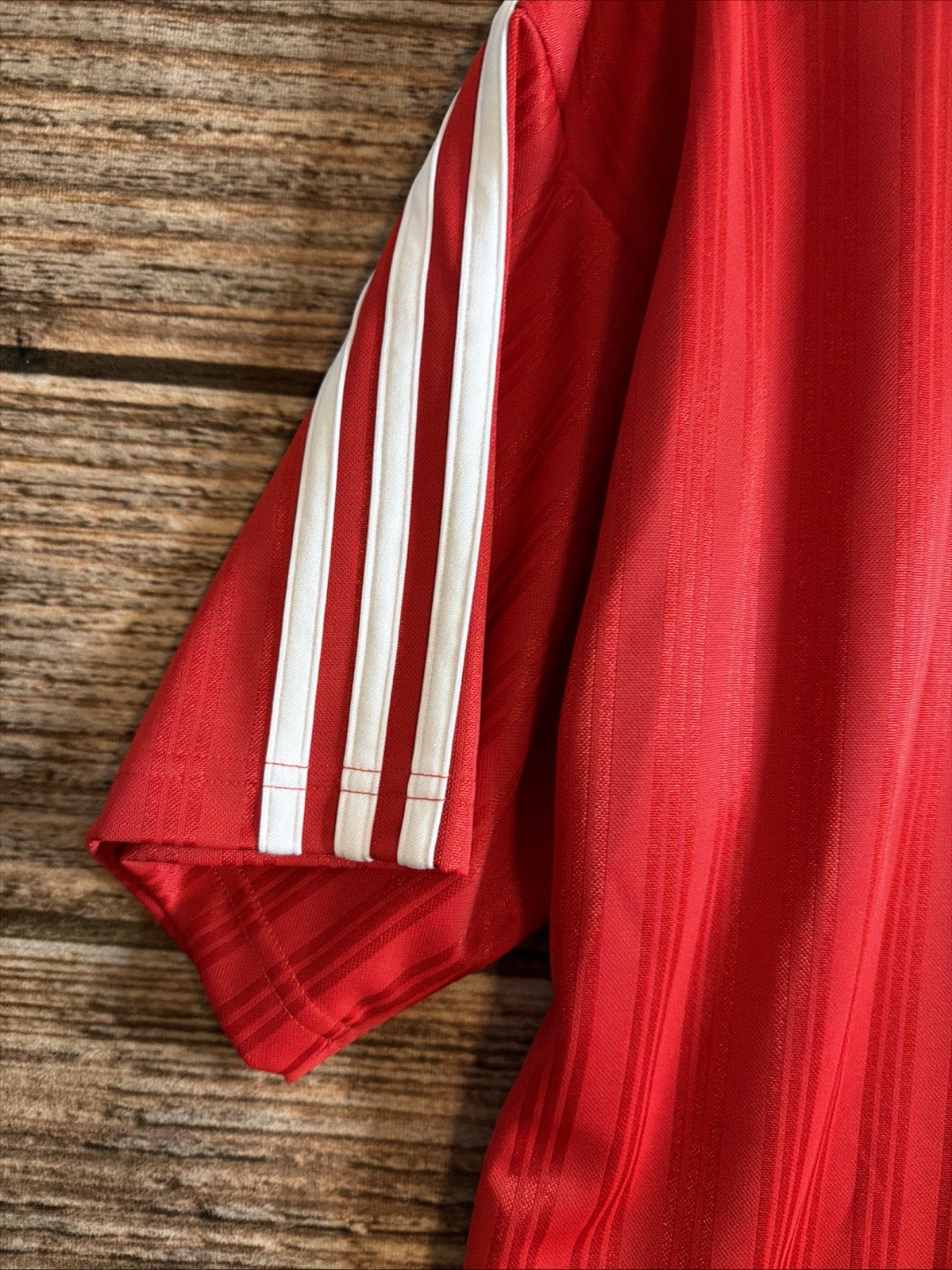 Adidas Originals Adicolor Trefoil Poly Better Scarlet Red IM9458 Men&rsquo;s Medium