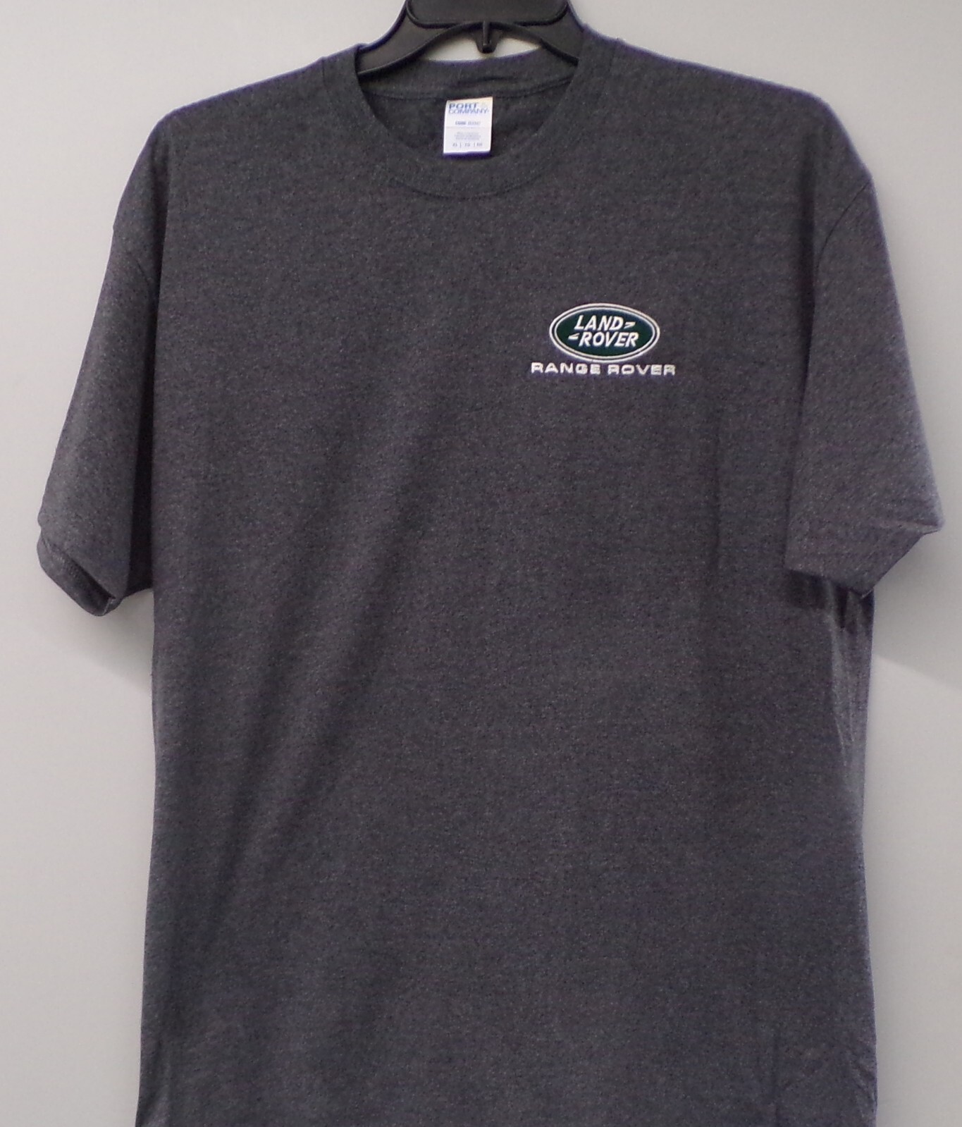 Land Rover Range Rover Embroidered T-Shirt S-6XL, LT-4XLT New