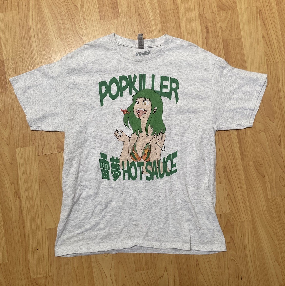 Pop Killer Los Angles T Shirt Sz L Anime Girl Hookups