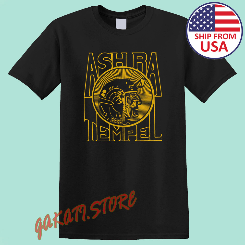 Ash Ra Ashra Tempel Men&rsquo;s Black Size S-5XL