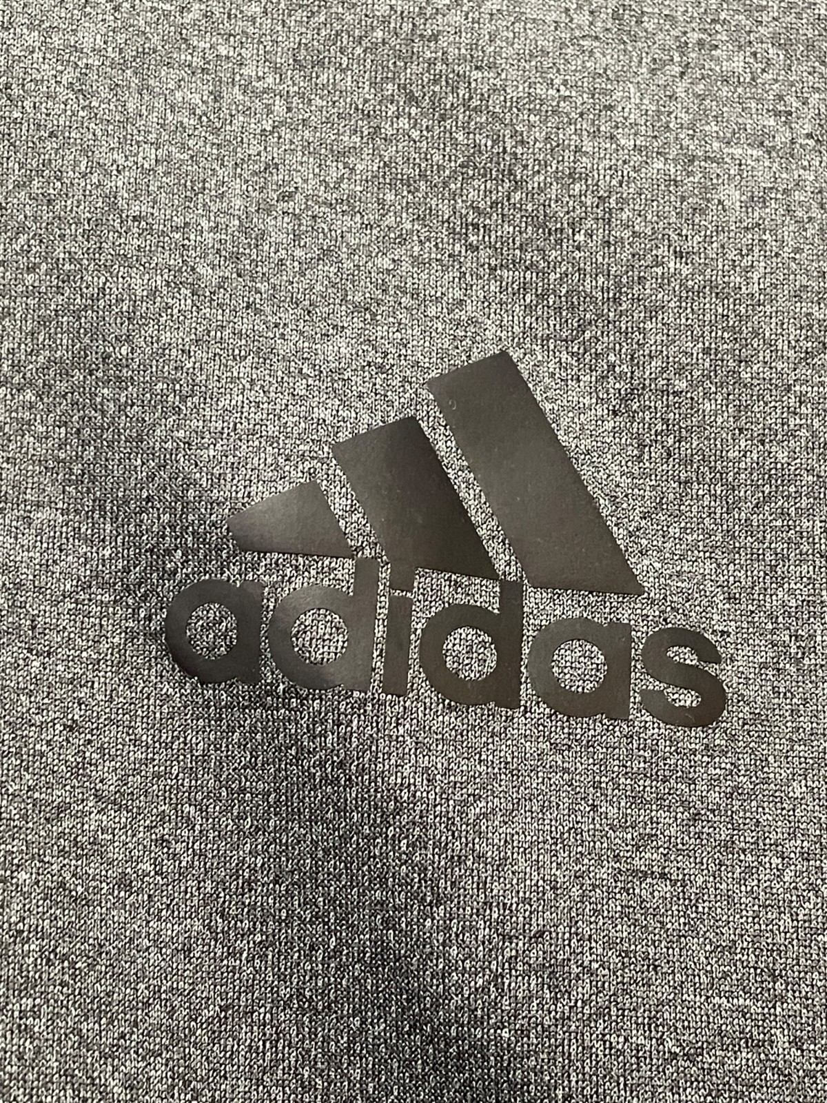 Adidas Climacool shirt mens XL short sleeve gray