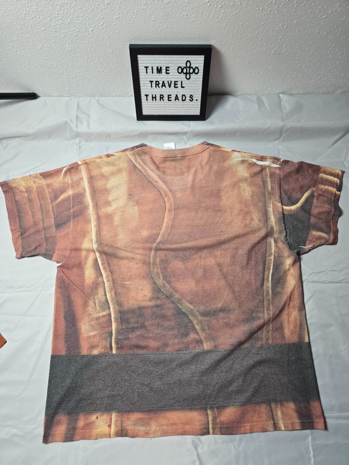 2013 Star Trek KAHN Costume All-Over T-Shirt Jerzees Size 3XL