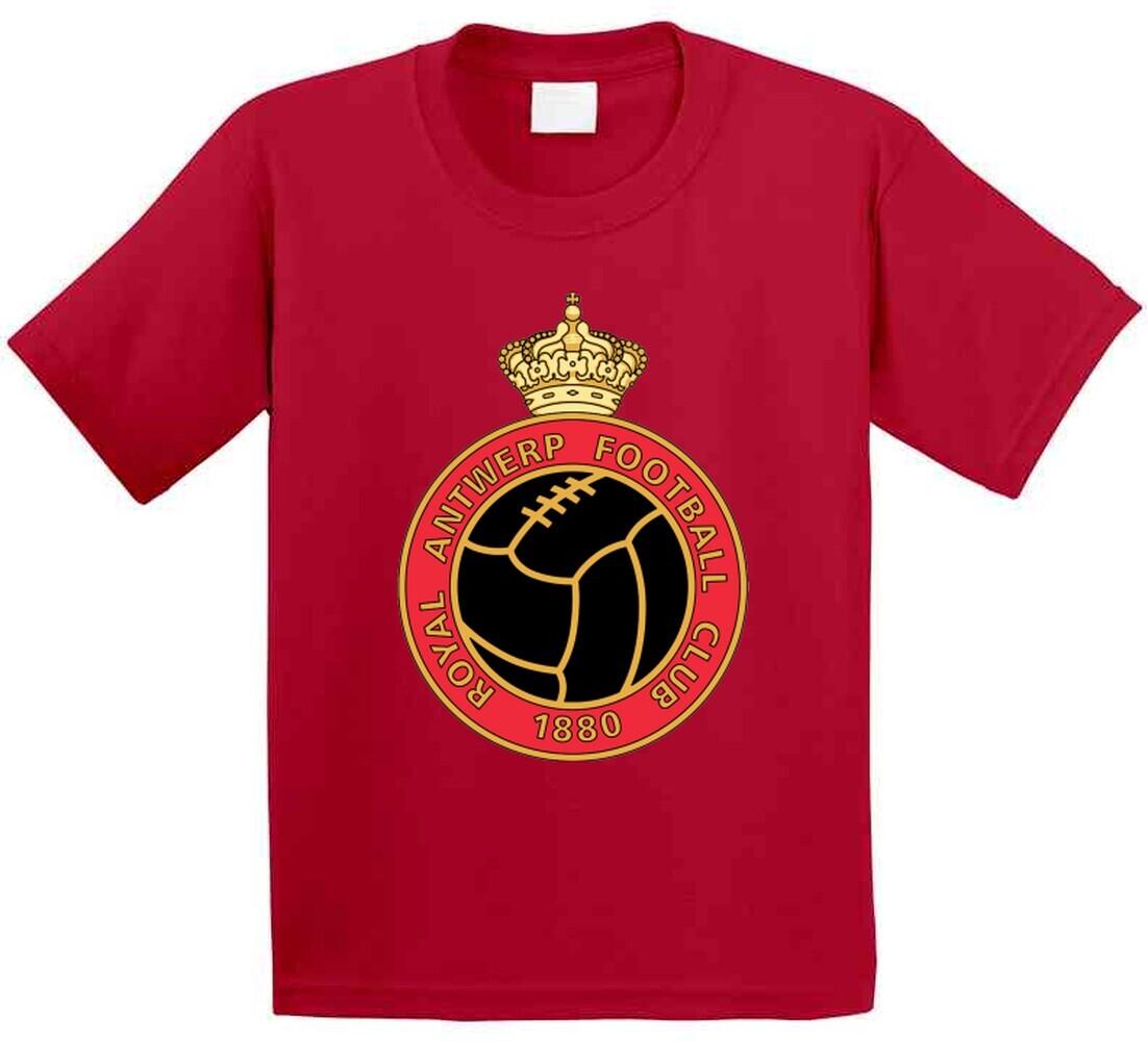 Royal Antwerp F.c. Football Club Soccer Team Belgium Jupiler League T Shirt