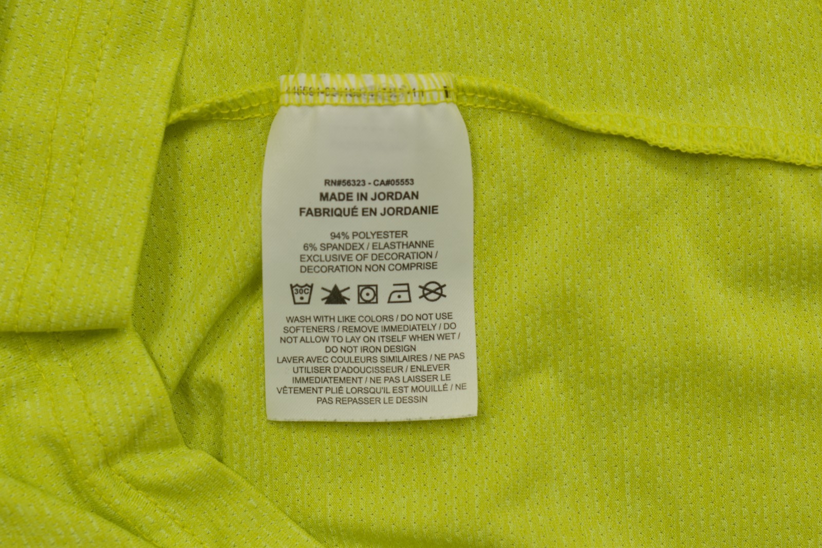 Nike Dri-FIT Men&rsquo;s Size L Neon Volt Green Short Sleeve Training T-Shirt Active