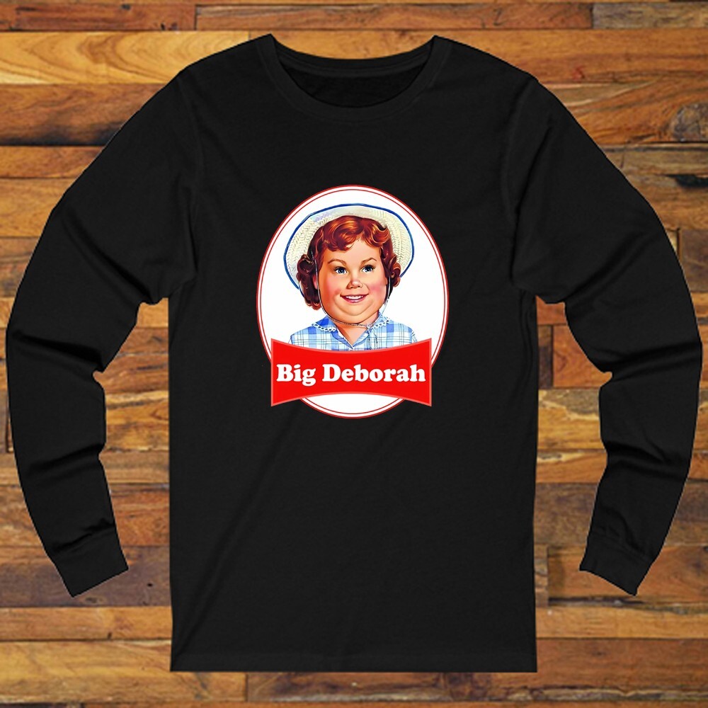 Big Deborah Funny Humor Parody Men&rsquo;s Black S-3XL