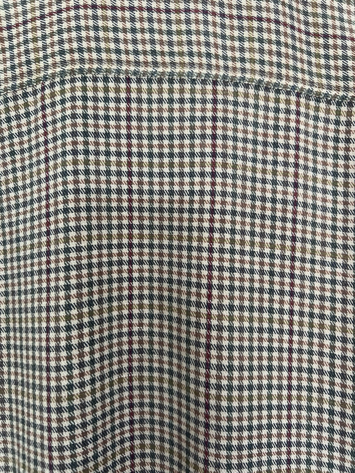 Orvis Plaid Grandpacore Mens M Quiet Luxury Dark Academia Heritage Prep Classic