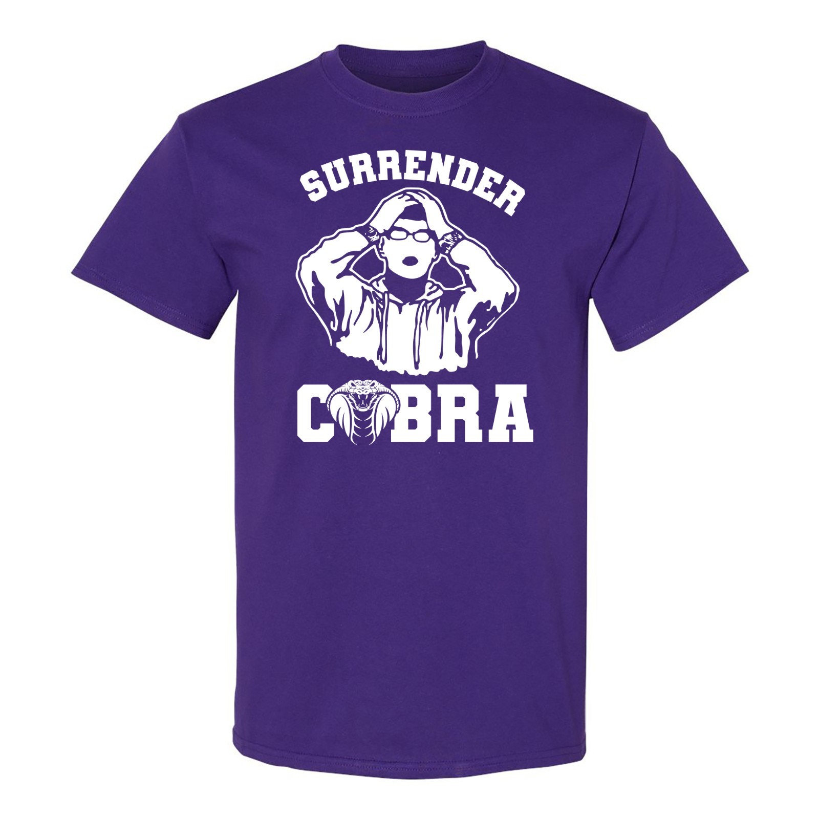 UGP Campus Apparel Surrender Cobra – Karate TV Show T-Shirt