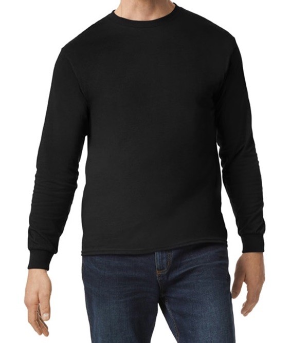 Gildan G540 Men&rsquo;s Heavy Cotton Preshrunk Tshirt Long Sleeve Crew Neck T-Shirt