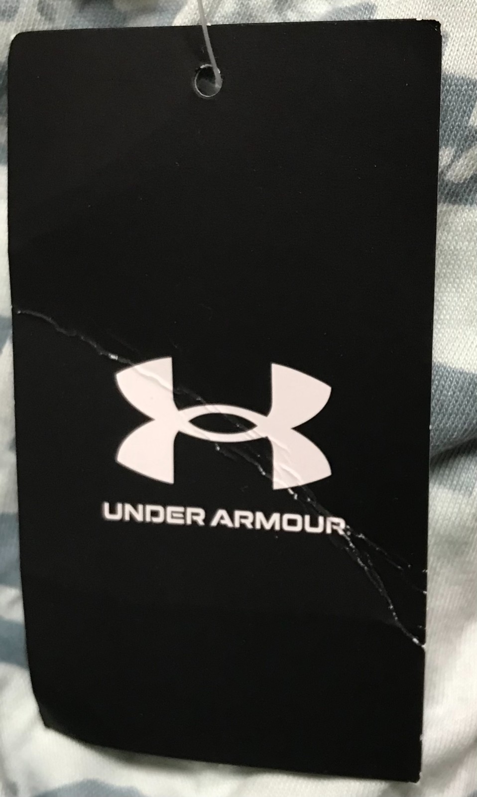 Under Armour UA ABC Camo T-Shirt Green 3XL NWT 60/40 Cotton-Poly