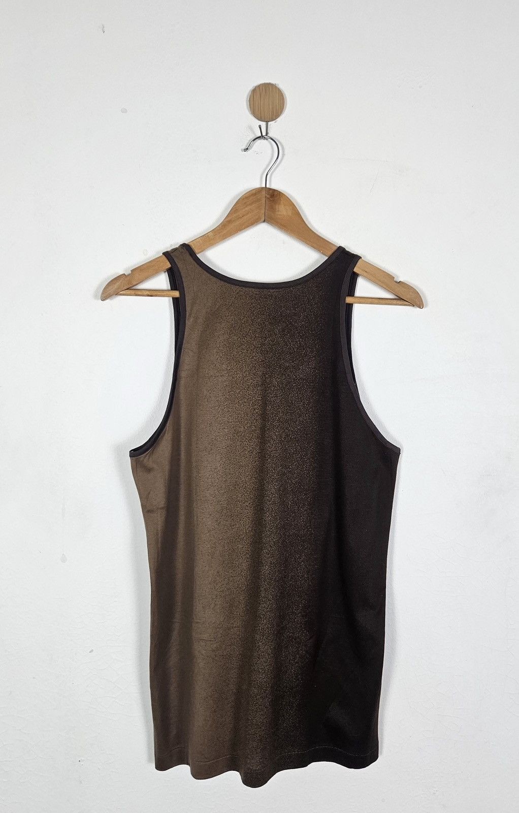 Issey Miyake tank top shirt