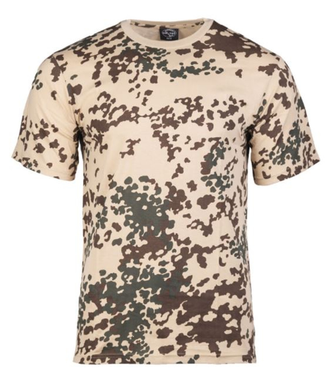 Tropentarn Army Camo 100% Cotton T-Shirt Sizes S to 3XL Military Shirt NEW