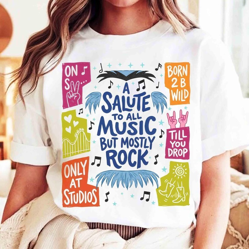 The Muppets Sam Salute To Rock T-shirt, Funny Muppets Shirt