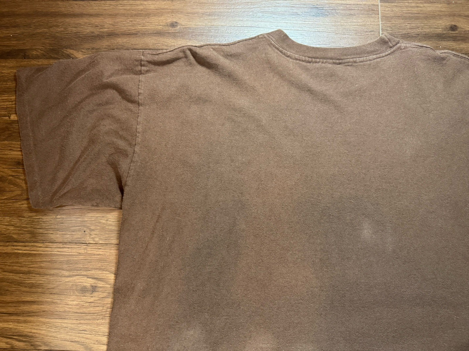 Vtg 1997 The Simpsons Stanley DeSantis Bart Simpson Brown T-shirt Size X-large