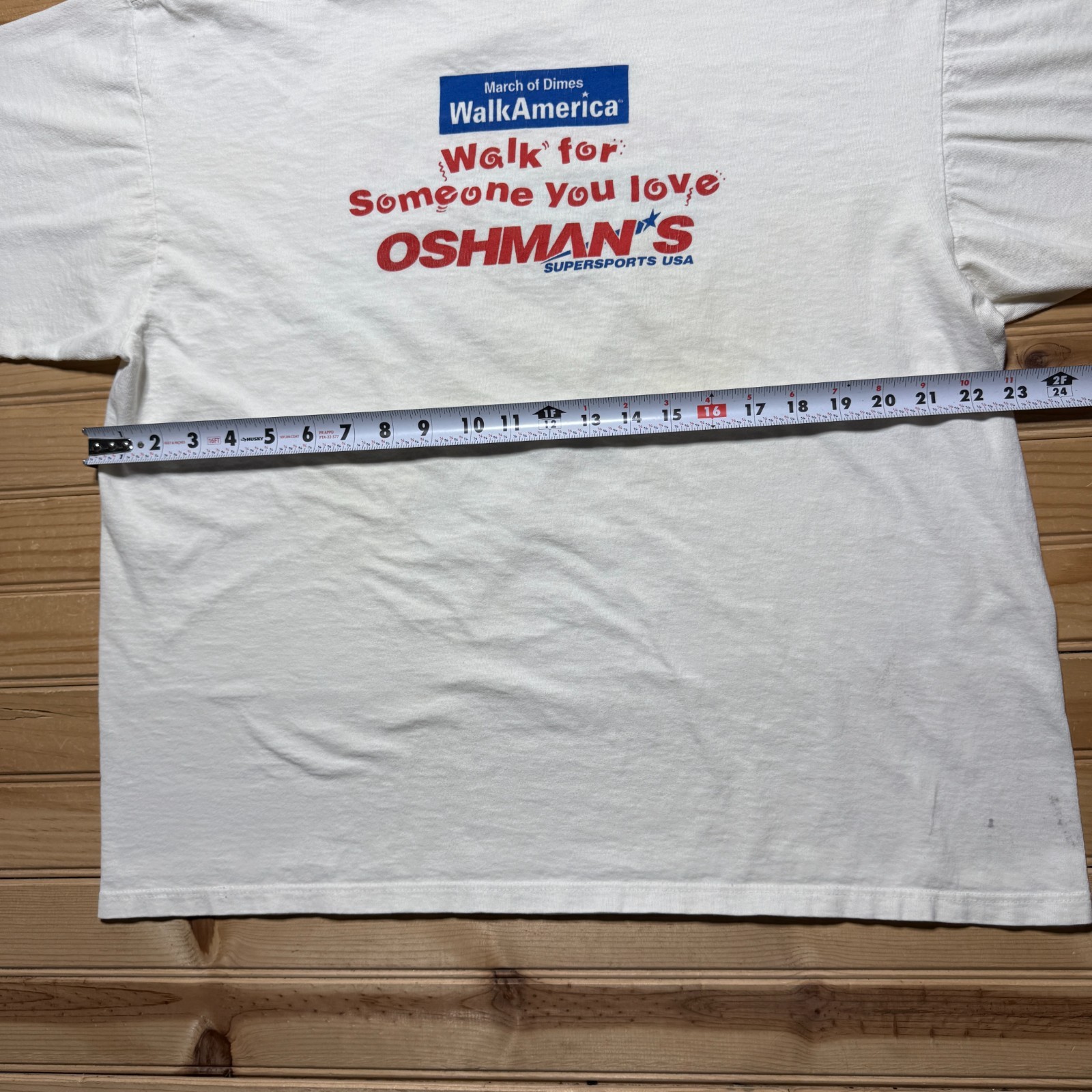 Vintage 90s Oshman&rsquo;s Supersports USA Boxing Gloves Everlast Graphic T-Shirt – XL