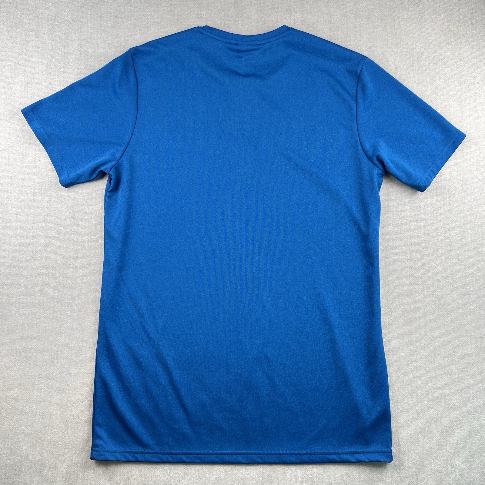 Adidas Essentials Tech Tee Shirt Mens Large Tall Blue Short Sleeve AZ2012 – NEW