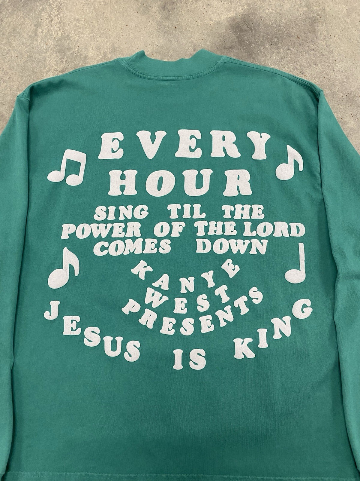 Kanye West x CPFM Cactus Plant Flea Market T-Shirt Jesus Is King Longsleeve XL