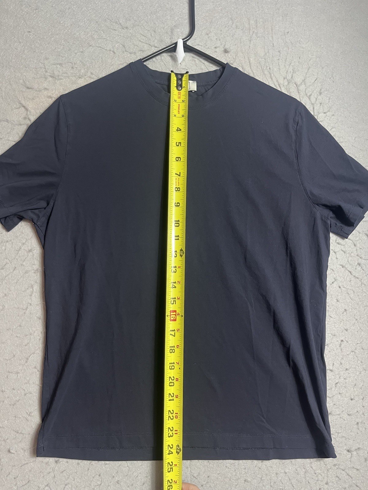 Kired by Kiton $250 Cotton Short Sleeve Navy Blue T-Shirt Sz 52 Made In Italy