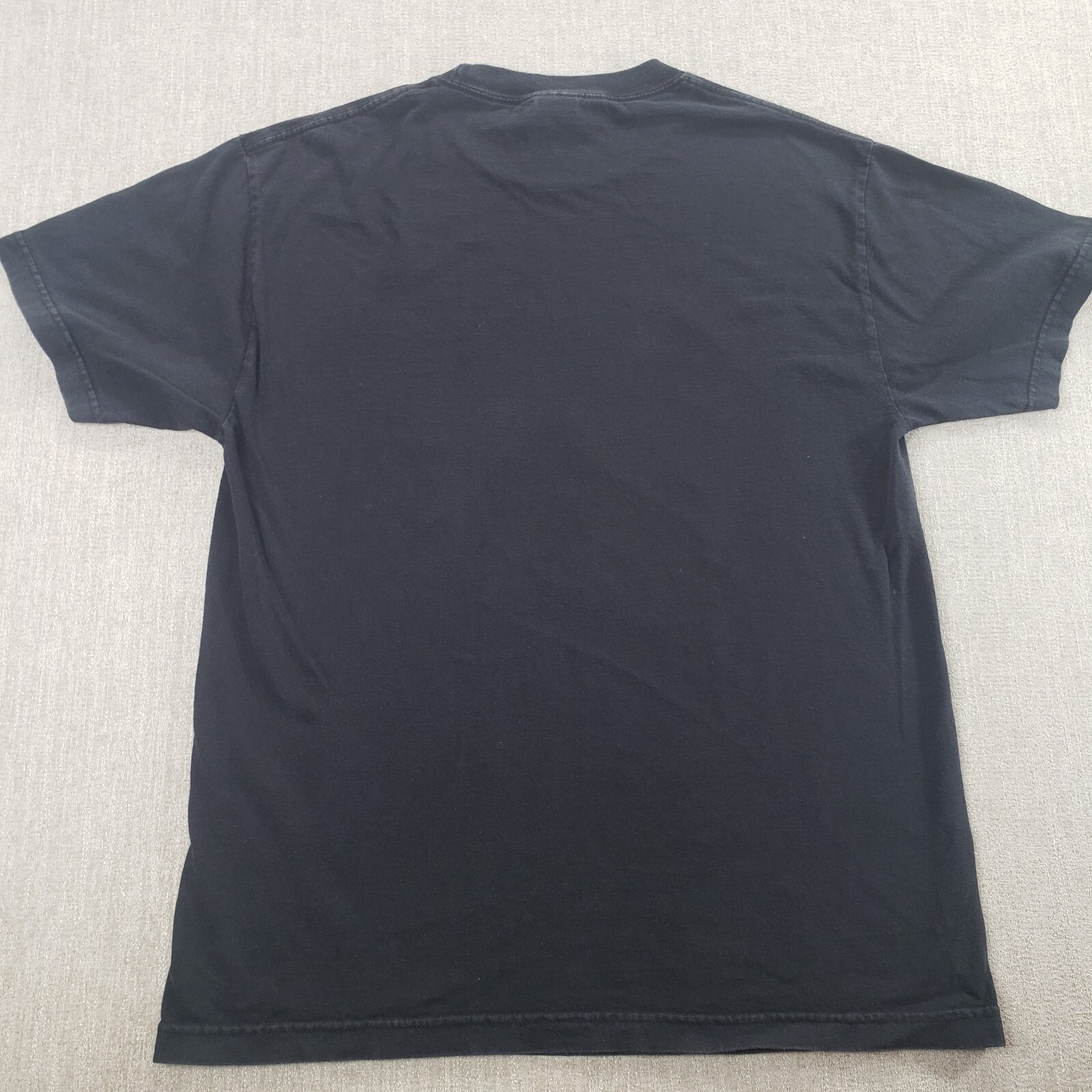 Hot Leathers T Shirt Mens Large Black Biker Work Sucks Lets Ride Graphic 2008