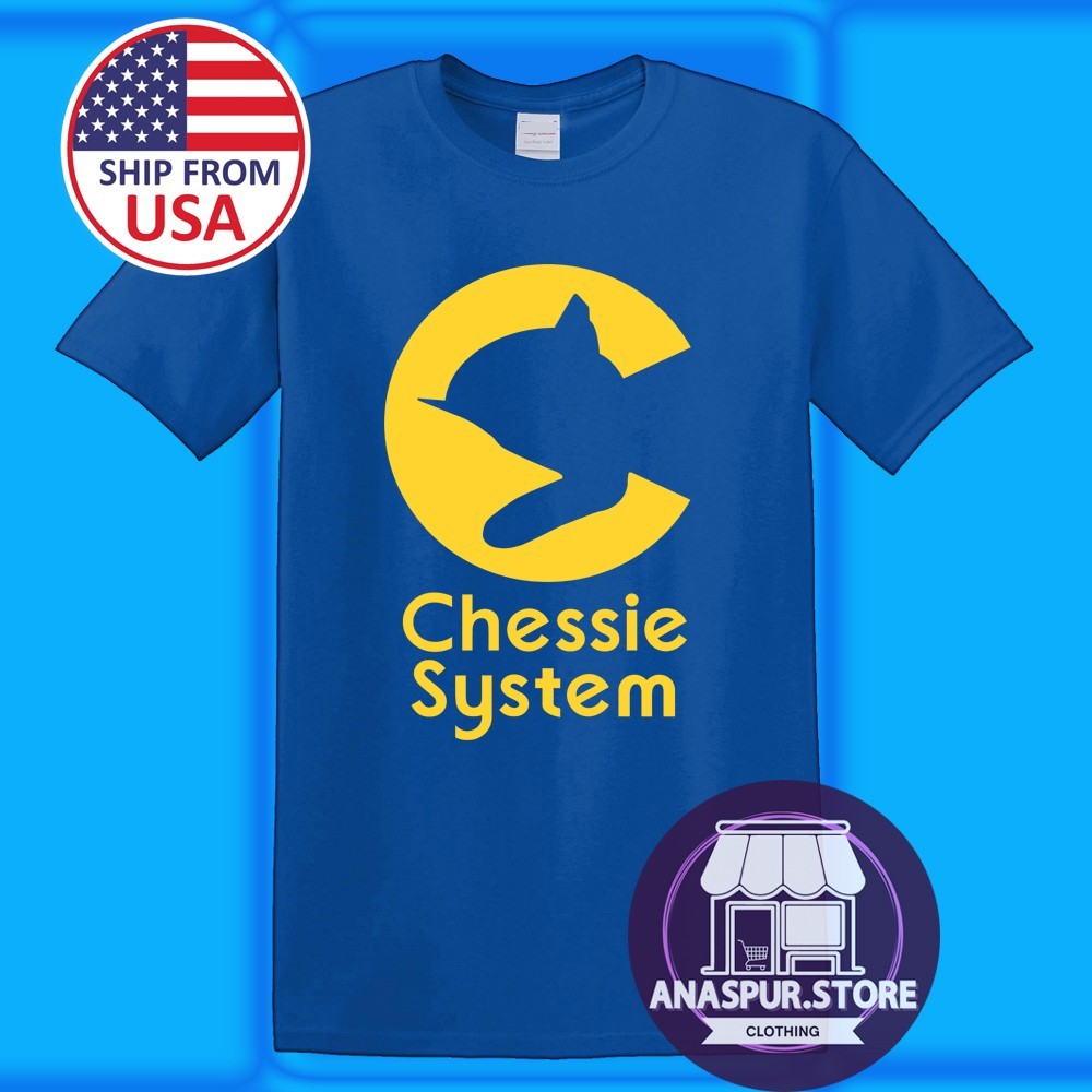 Chessie System Cat Railroad Train Men&rsquo;s Blue Size S-5XL