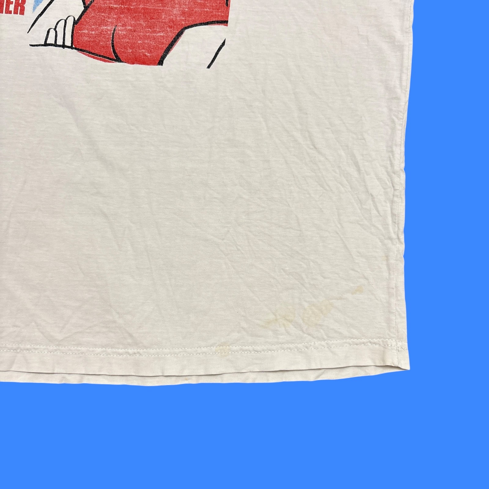 Vintage Movie Promo Shirt Mens XL White 90s Pedro Almodovar Art Graphic Cinema