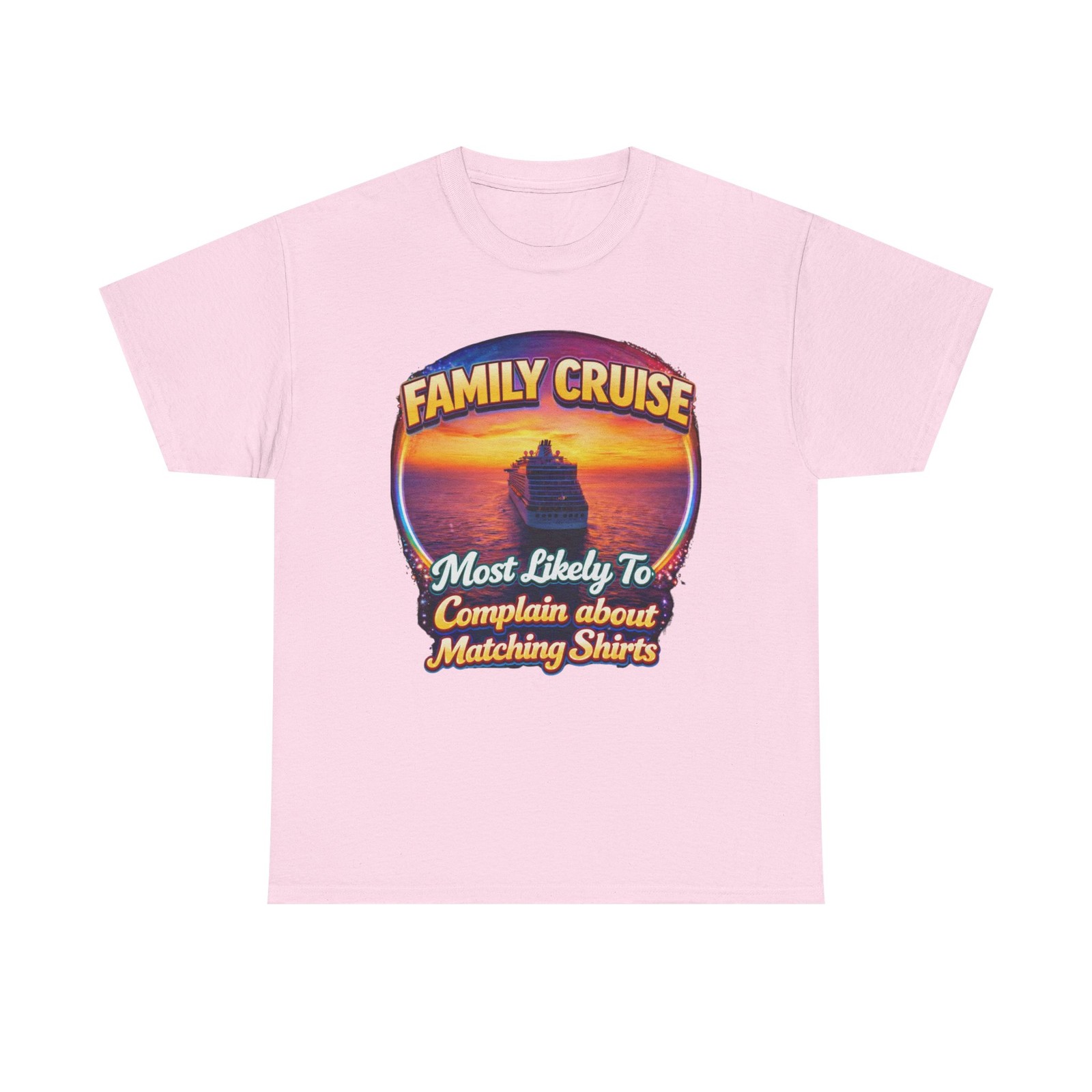 Family Cruise Matching Shirts T-Shirt Funny Vacation Group Trip Tee