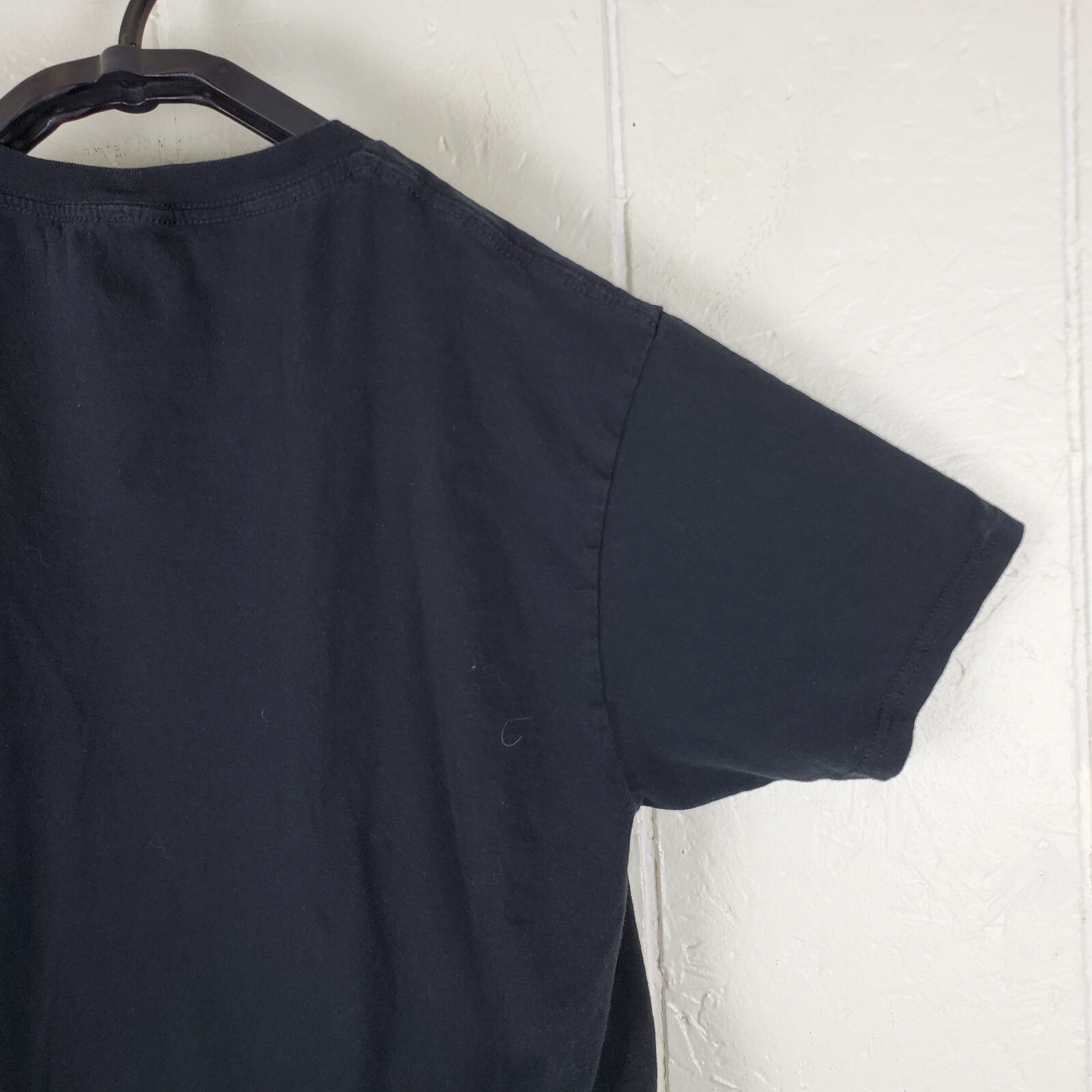 IT The Movie Shirt Mens Medium Black Graphic Crew Neck Short Sleeve Stretch
