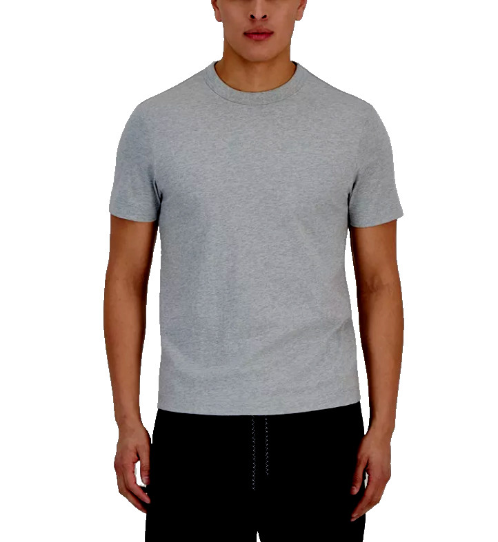 Mode of One Men&rsquo;s Size XXL Tee Regular-Fit T-Shirt Heather Grey 100% Cotton
