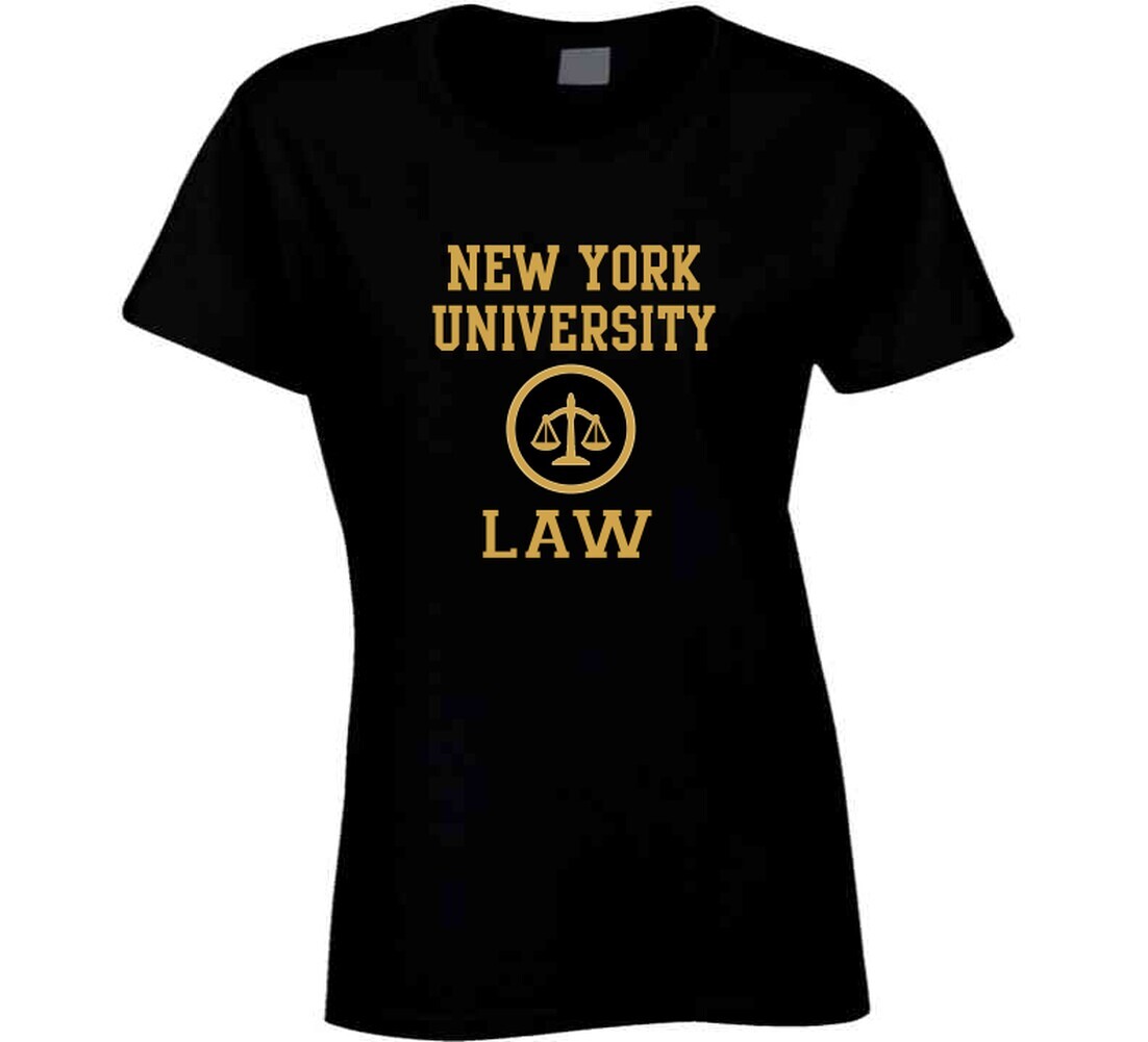 New York University Law School Graduate T Shirt