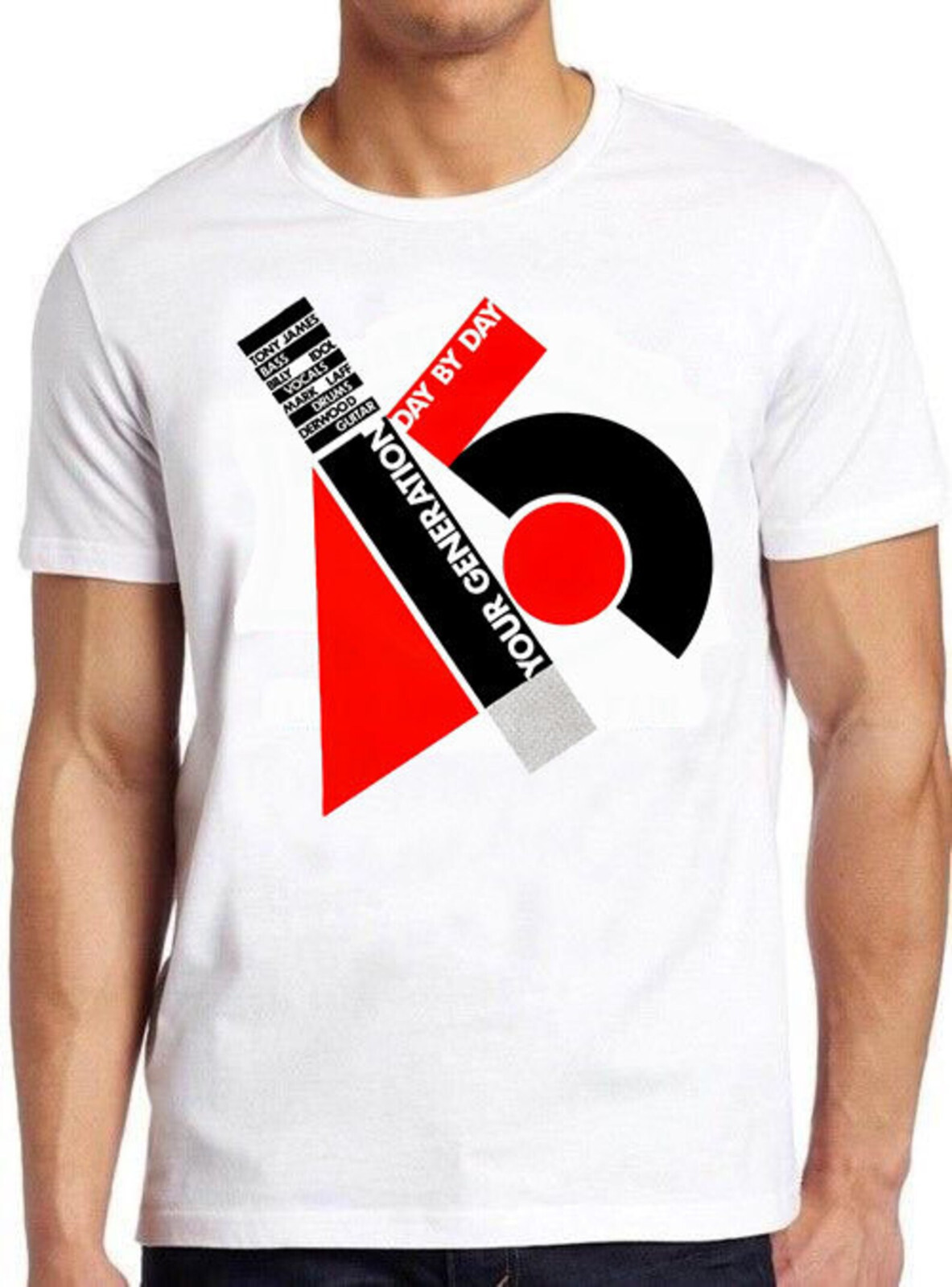 Generation X 70s Rock Punk Rock Retro Music Top Tee T Shirt