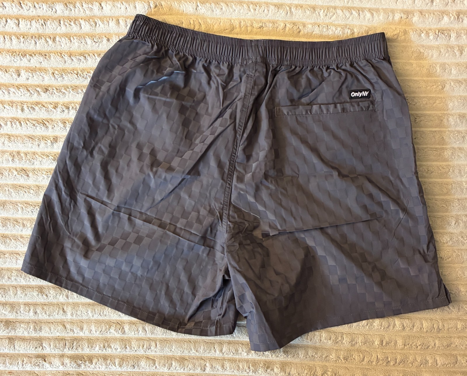 Only NY Court Logo Kit Short Grey Size M