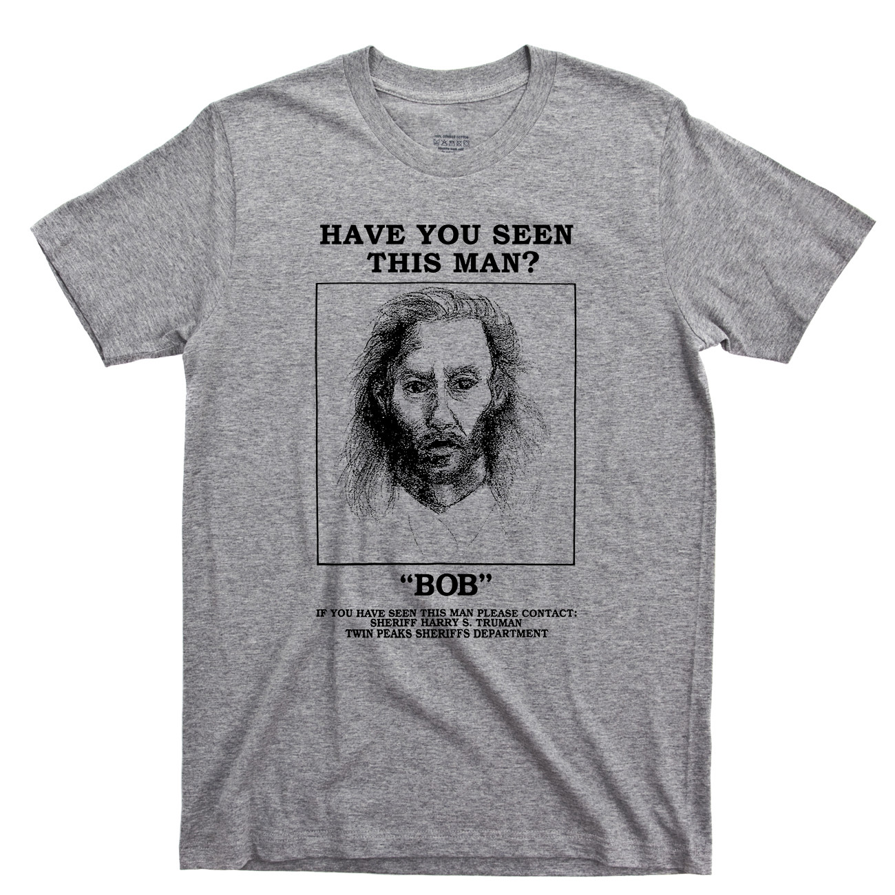Twin Peaks T Shirt Fire Walk With Me Agent Dale Cooper Laura Palmer Owl Cave Tee