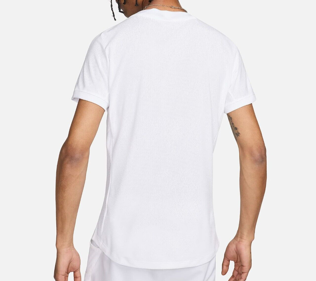 Nike RAFA Dri-FIT ADV Tennis Shirt – Size: XL – FD5409 100 – White / Green – NEW