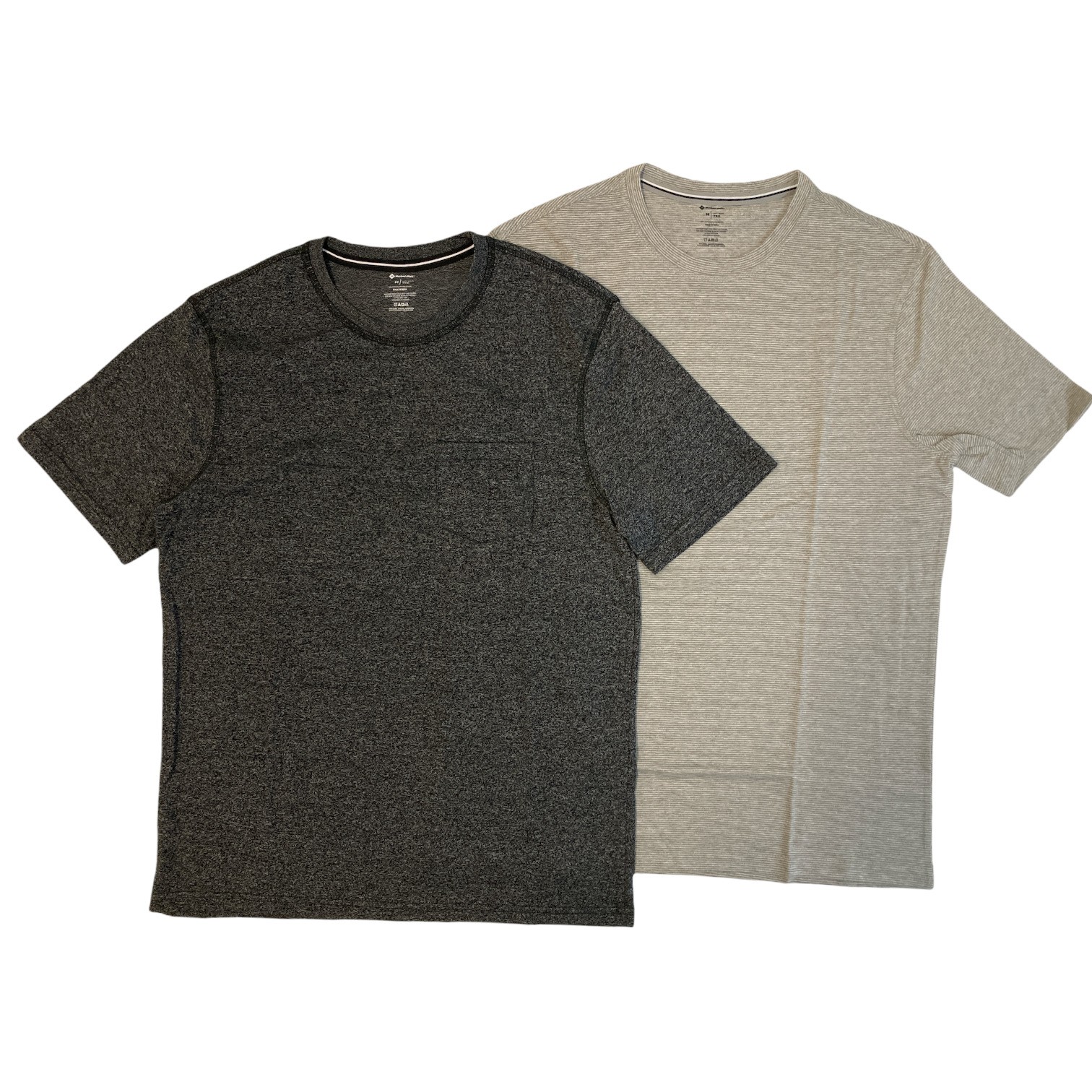 Member&rsquo;s Mark Men&rsquo;s Relaxed Fit Soft Wash Short Sleeve T-Shirt (Black