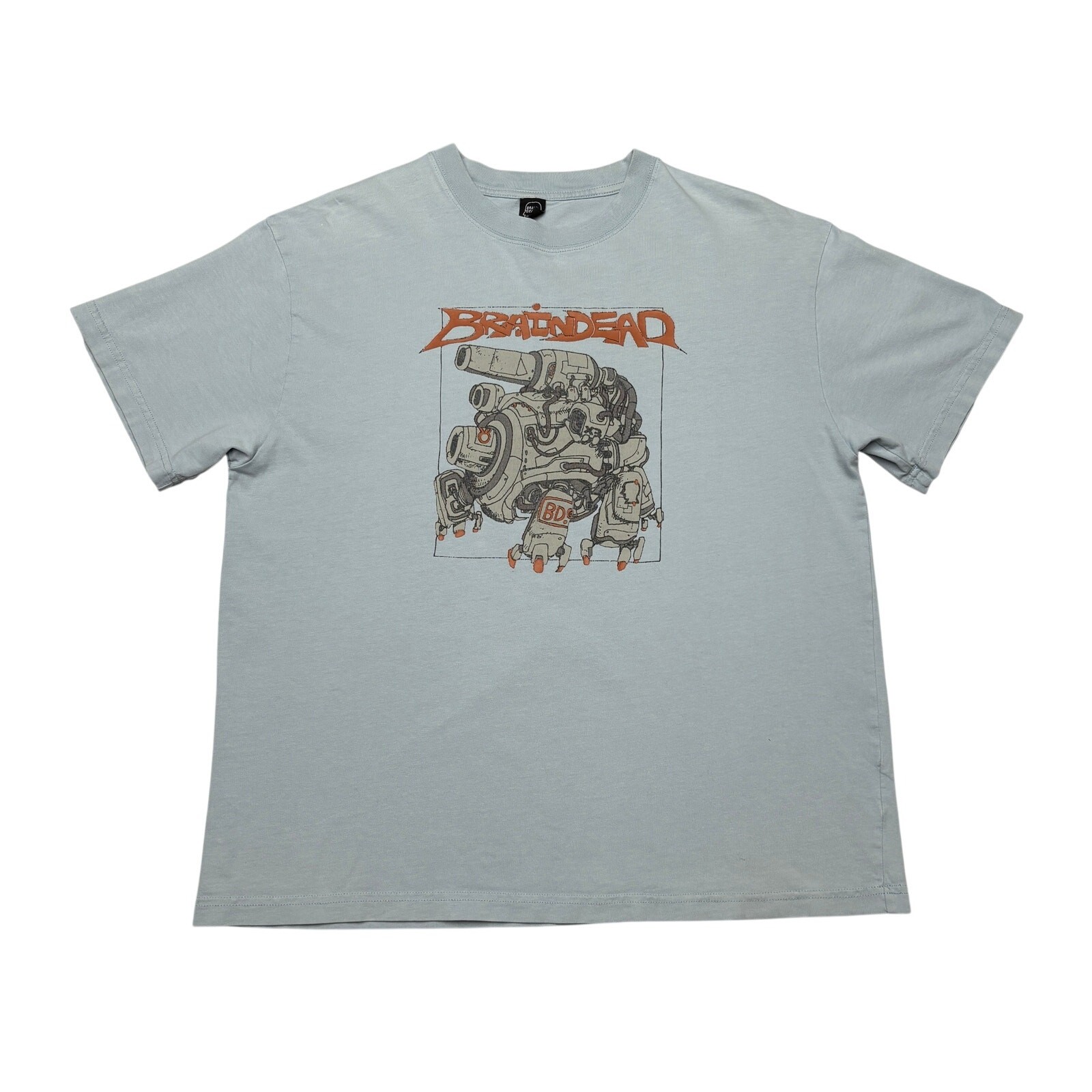 Brain Dead Mech Tank T-Shirt Men&rsquo;s Medium Graphic Tee Skater Streetwear