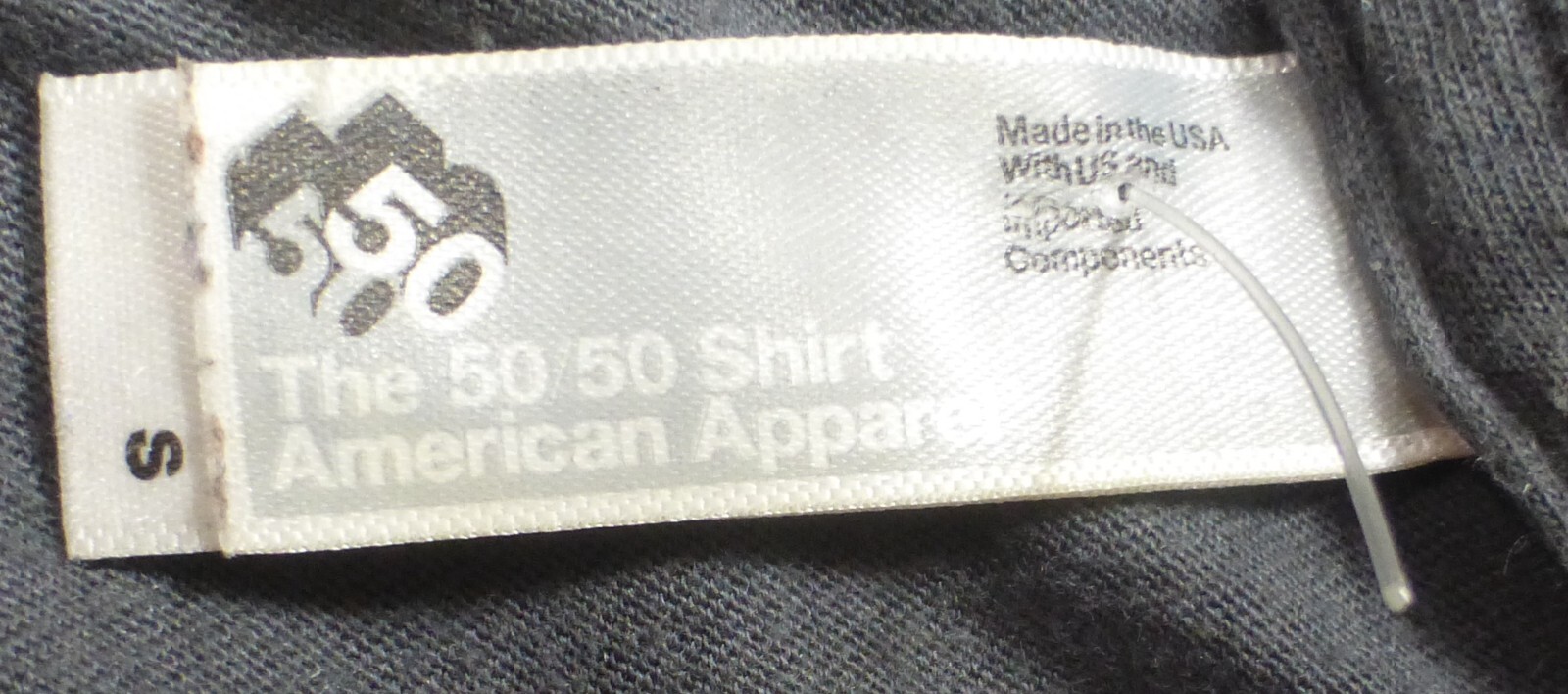 The 50 50 Shirt, Men&rsquo;s T-Shirt, Corbett vs. Dempsey, Gray, Size S, NWOT