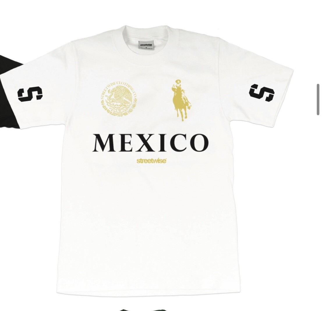 streetwise Narco Polo Graphic T-Shirt Black & Green&White M-L-XL-2XL-3XL-4XL-5XL