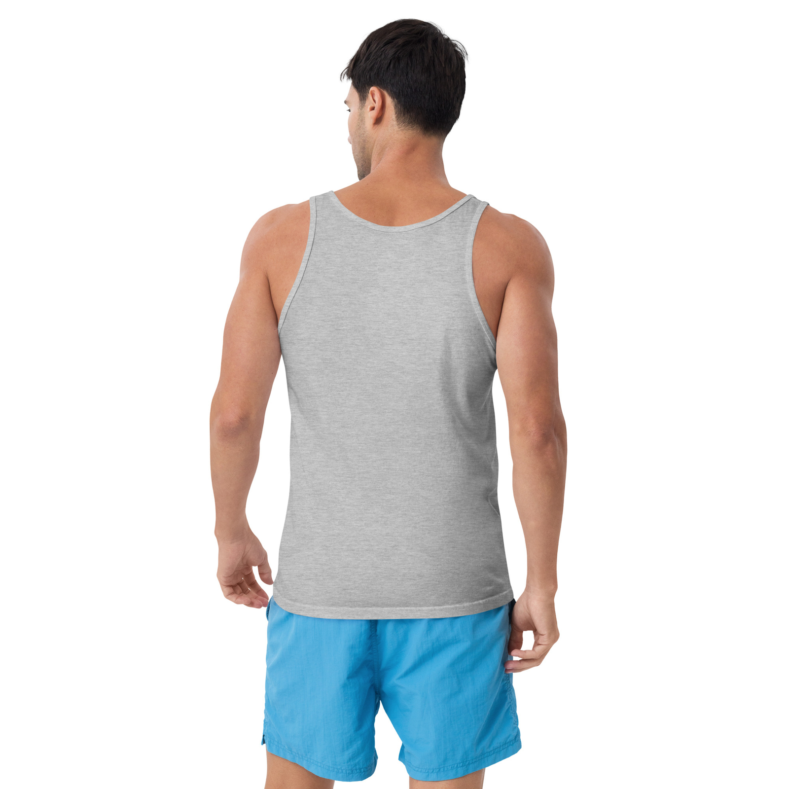 Still Less Pain Than Love Skeleton Cactus Tank Top | Funny DTG Print