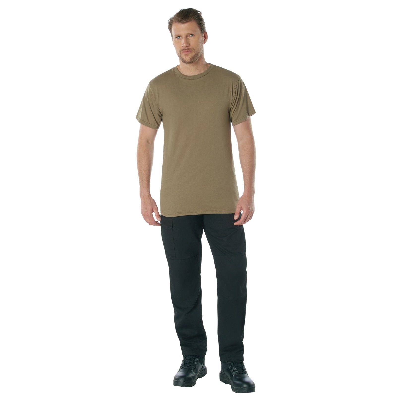 Men&rsquo;s AR 670-1 Coyote Brown T-Shirt – Compliant w/ MultiCam & OCP Uniforms