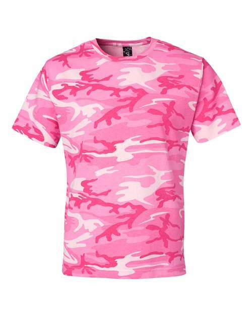 Men&rsquo;s Camo short sleeve T-Shirt 6 patterns Sm To 4x