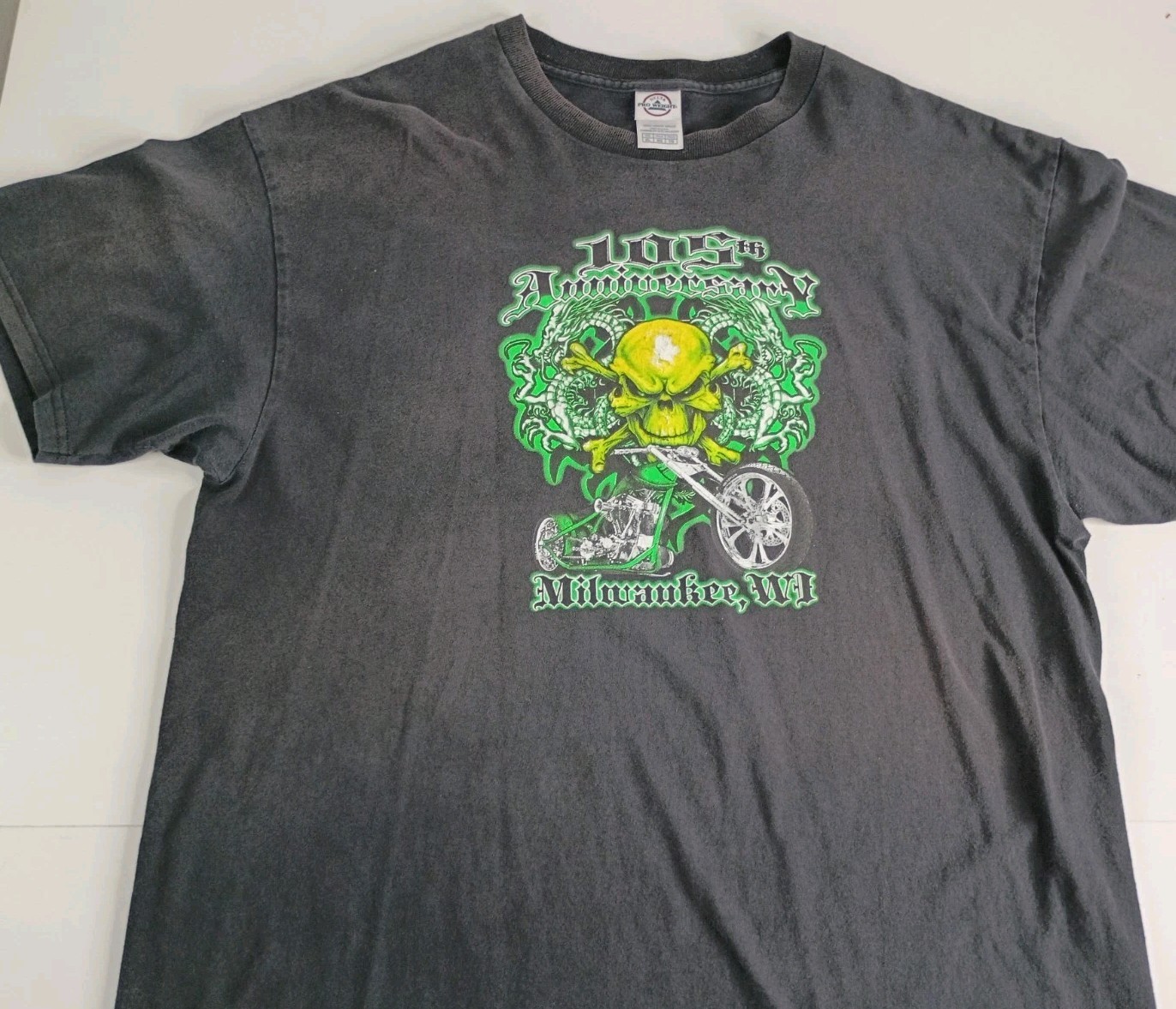 Harley-Davidson&rsquo;s 105 Anniversary XL T-Shirt Milwaukee Wisconsin