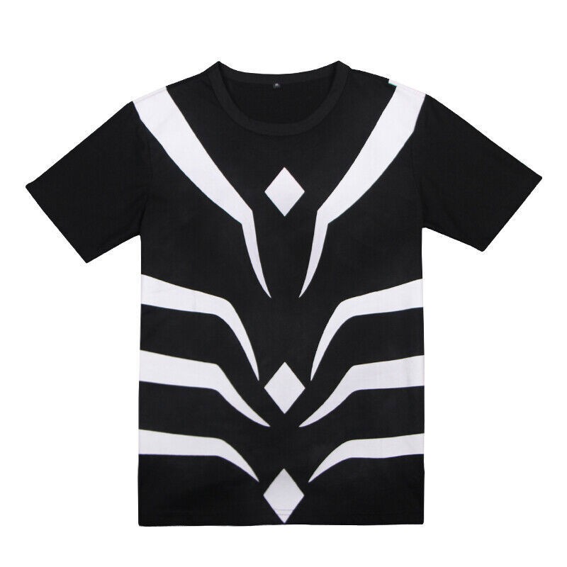 Toaru Majutsu no Index Accelerator Cosplay T shirt TEE Scientific Railgun Tshirt
