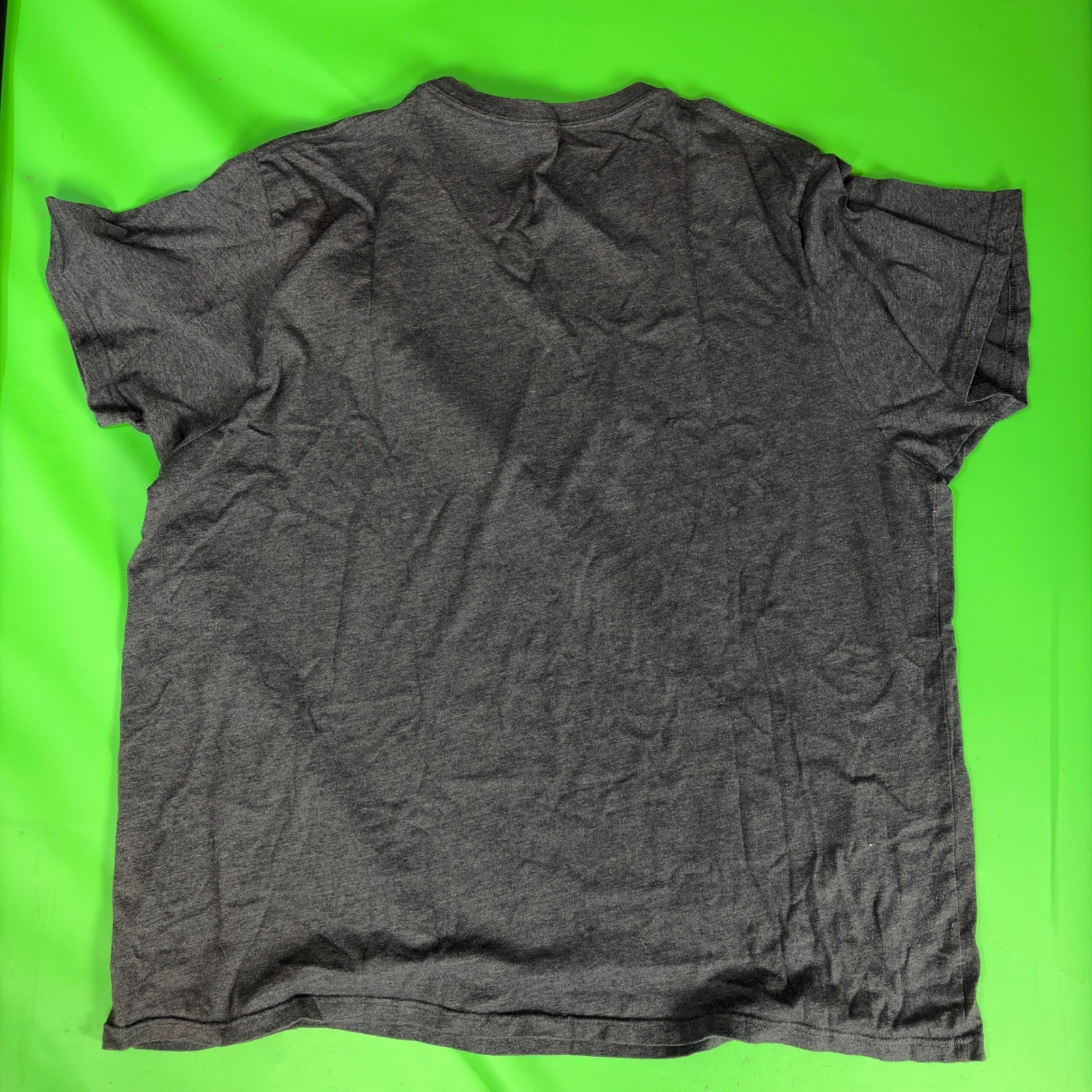 Gangsta Wrapper Christmas T-Shirt Mens 3XL Gray Holiday Time Graphic Tee Funny