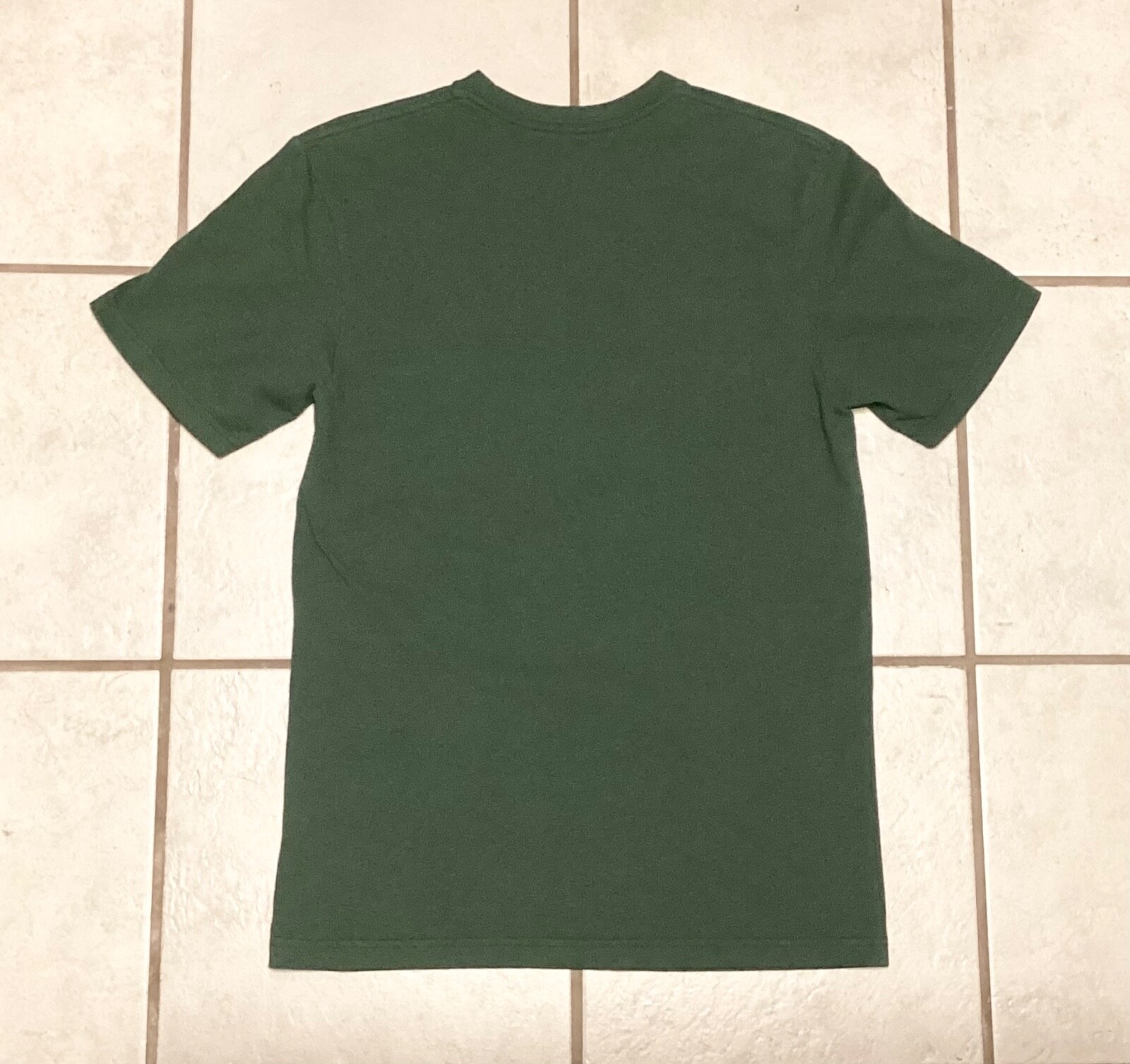 Patagonia Live Simply Green Short Sleeve tee Organic Cotton Coffee Mens Size XS