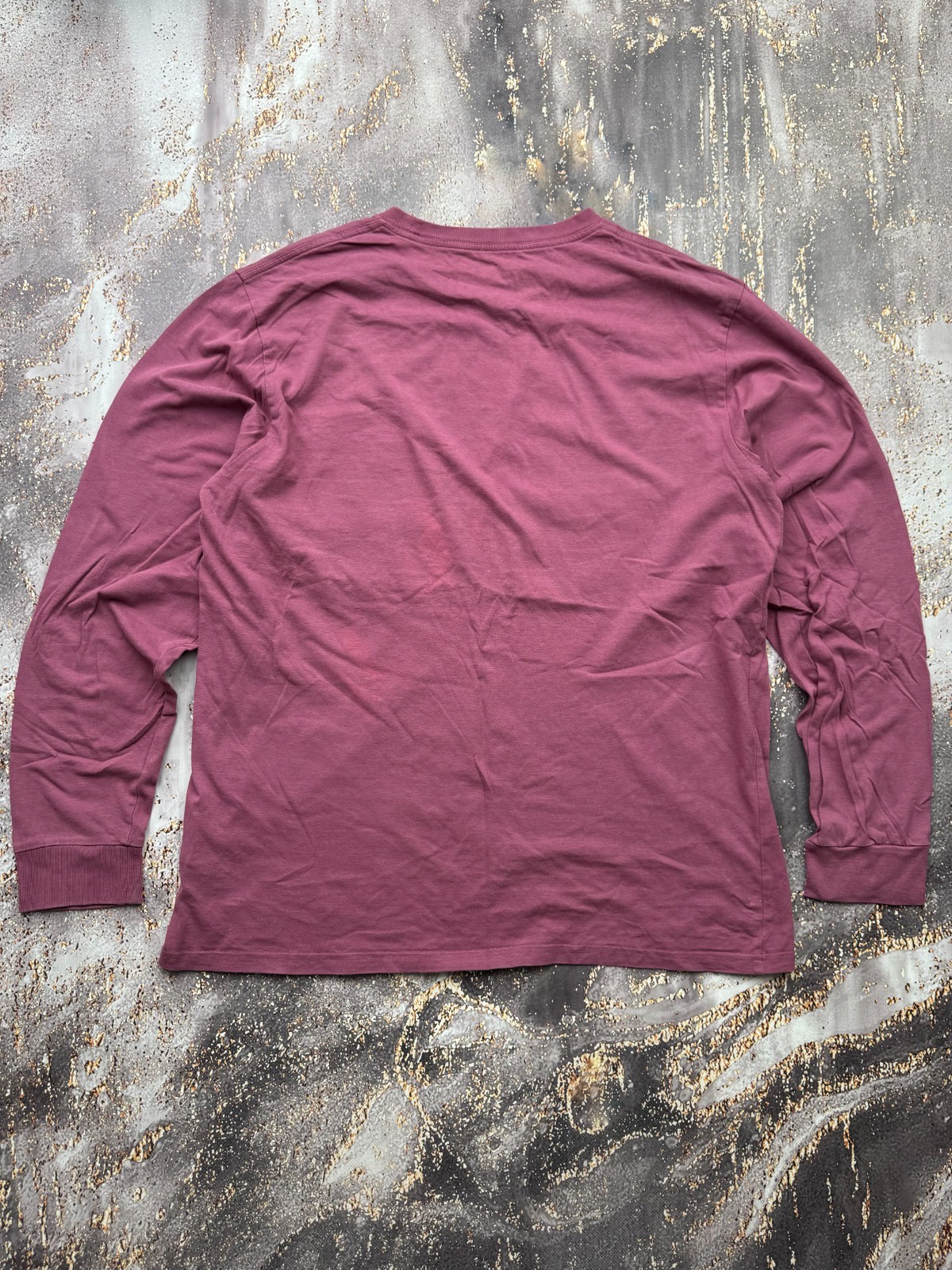 Carhartt Vintage Distressed Long Sleeve T-Shirt Men’s Size L