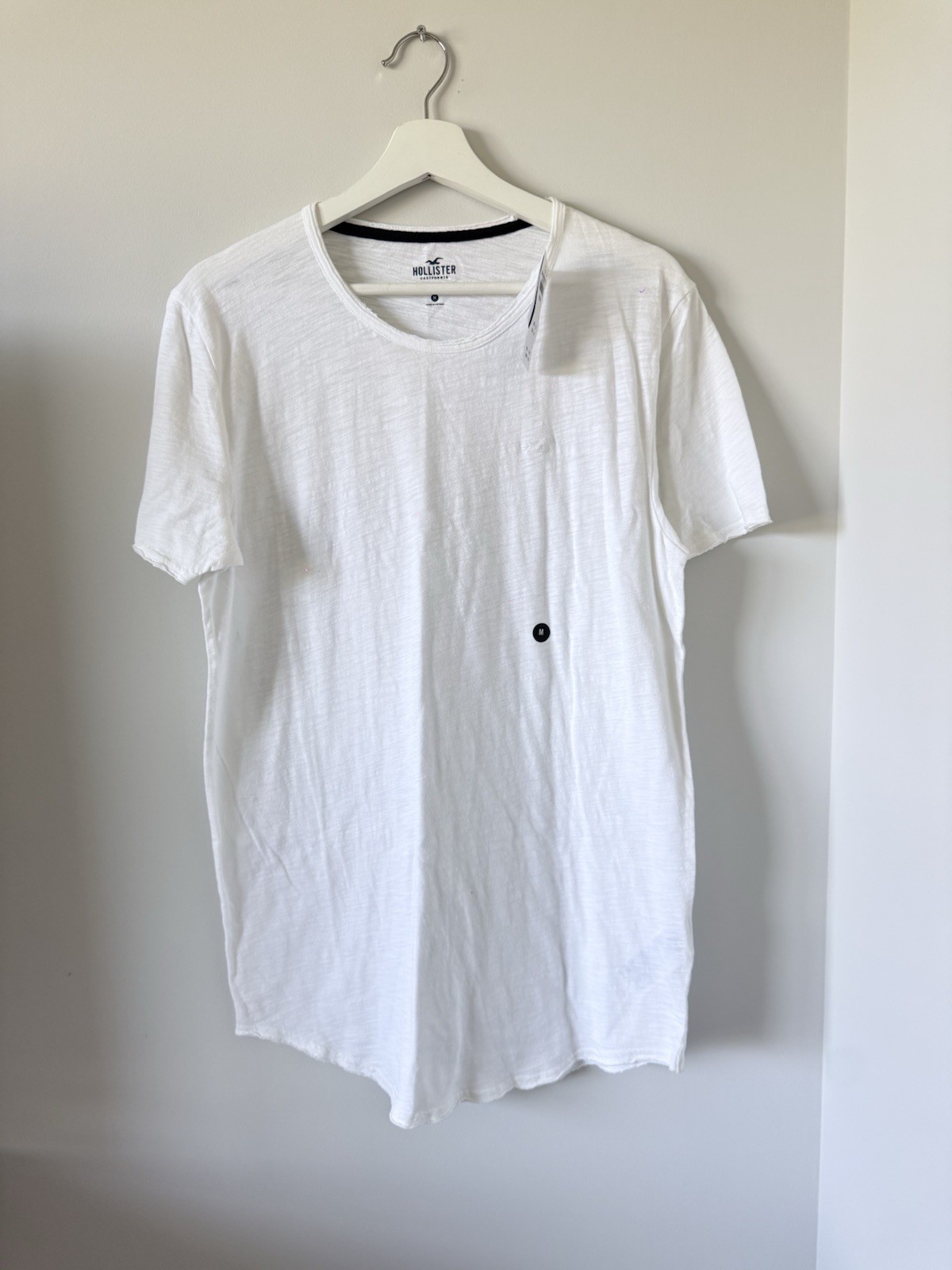 NWT 4 Pc HOLLISTER MENS M SHIRTS 100% Cotton Mens M Casual Travel New
