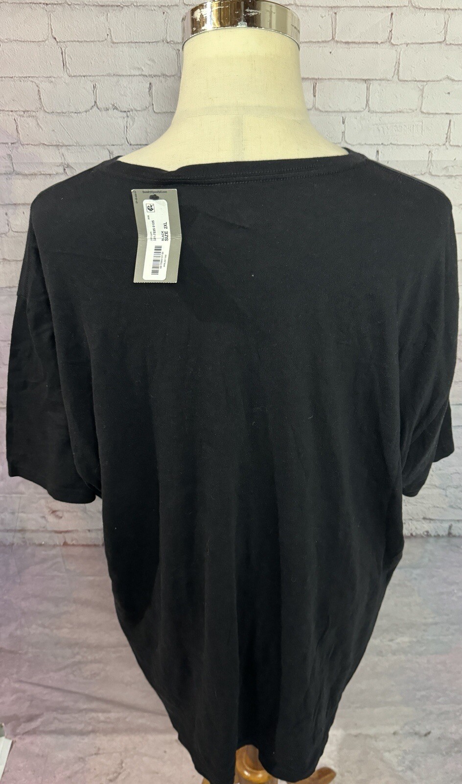 The Foundry Supply Co Men&rsquo;s Short Sleeve Graphic T-Shirt 2XL Black NWT