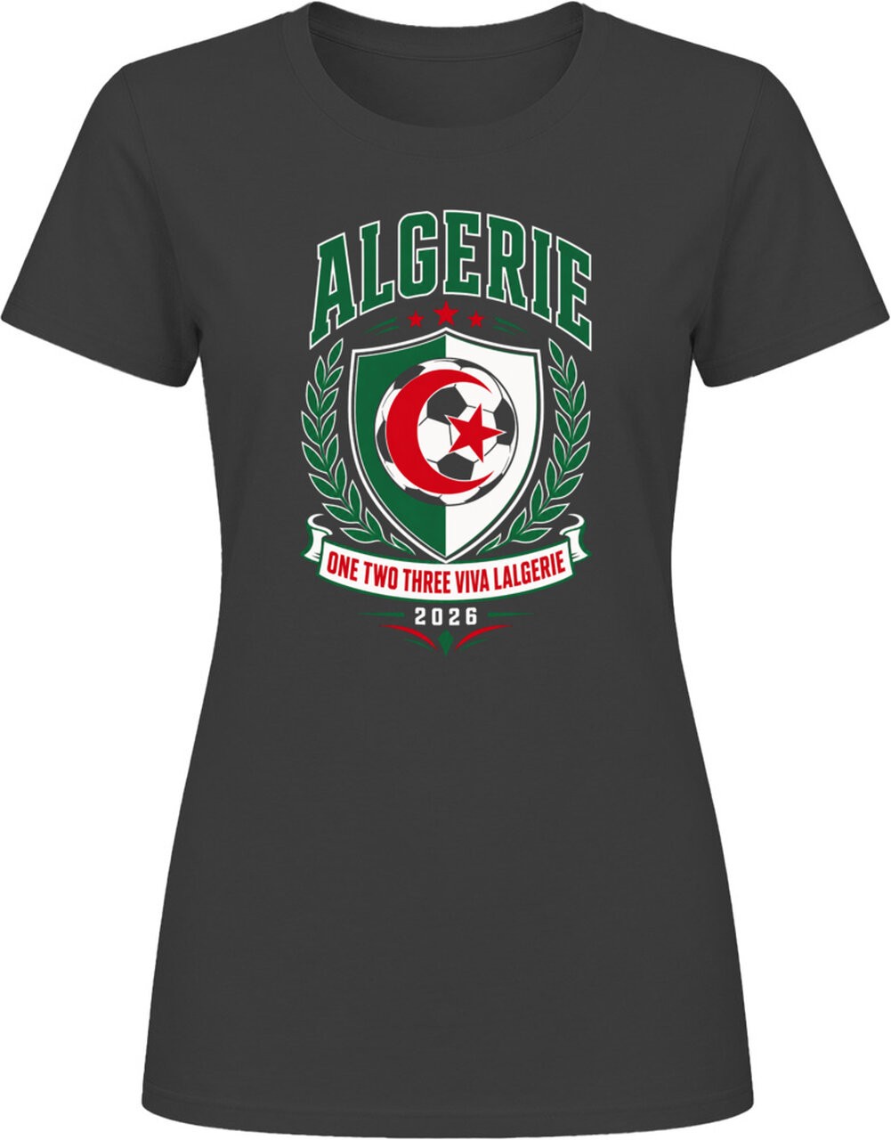 Algeria Soccer Pride 2026 T Shirt
