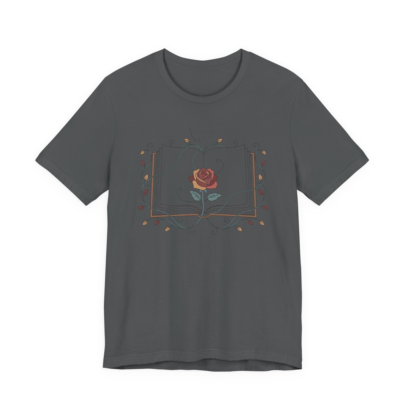 Vegan Book Lover Tees, Literary Gifts, Sustainable Apparel